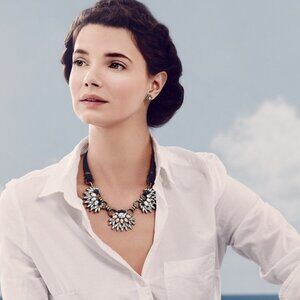 Chloe + Isabel Morningtide Convertible Collar Necklace, Bracelet, and Studs